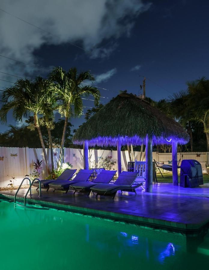 Tiki-Home Elite Staycation Fort Lauderdale Extérieur photo