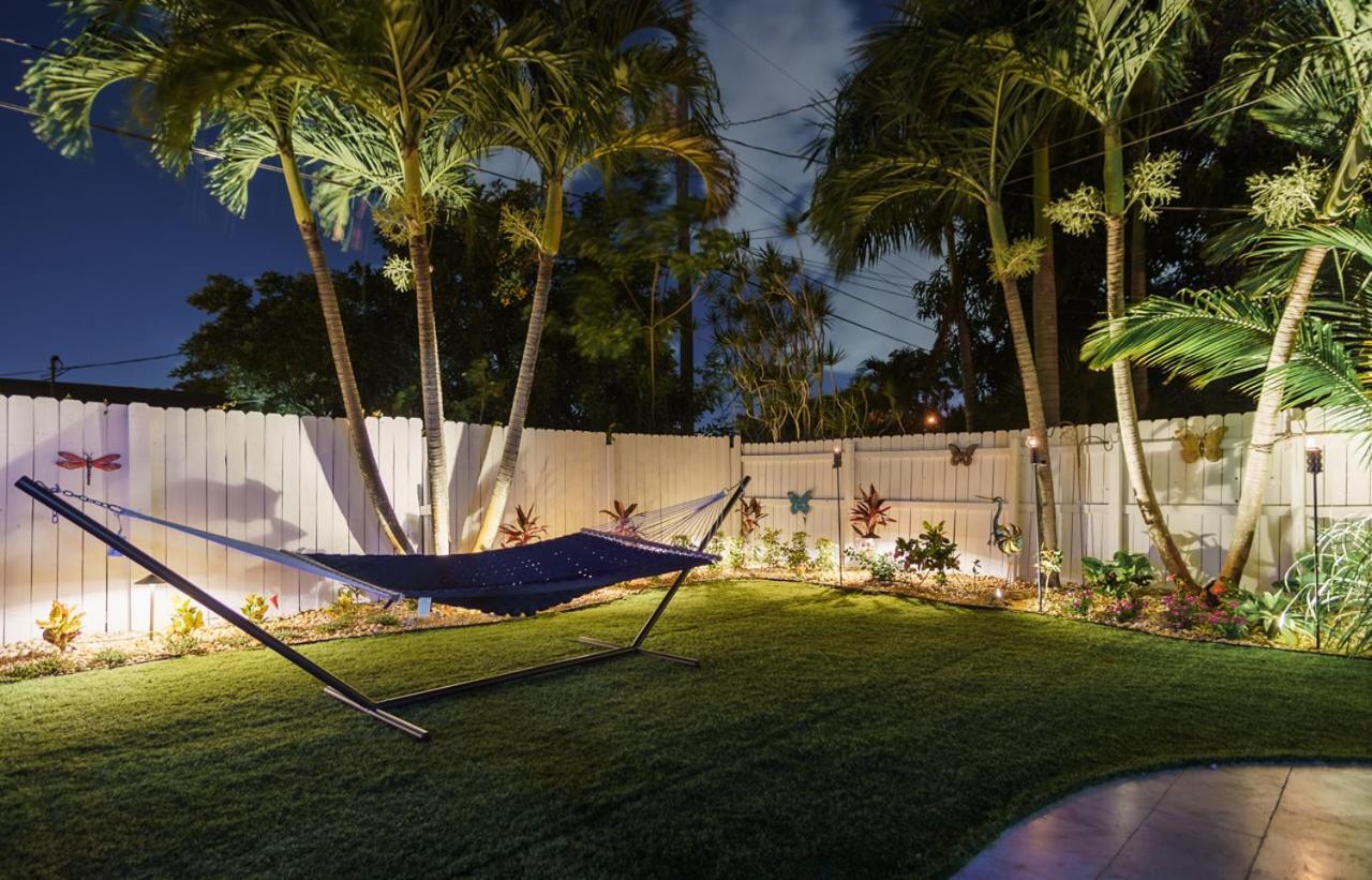 Tiki-Home Elite Staycation Fort Lauderdale Extérieur photo